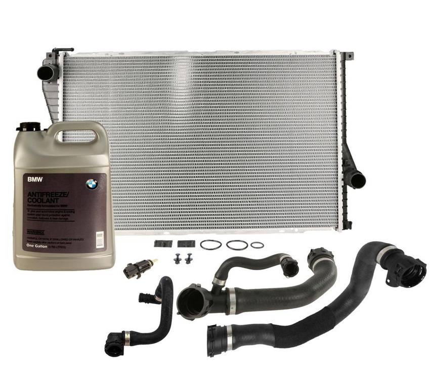 BMW Radiator Kit 82141467704 - eEuroparts Kit 3085027KIT